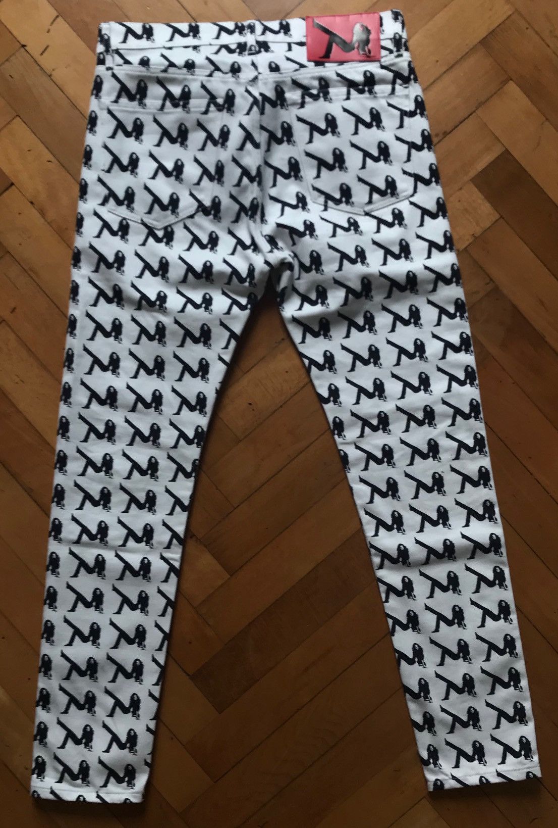 Calvin Klein × Calvin Klein 205W39NYC × Raf Simons calvin klein Est. 1978 Icon denim Size US 34 / EU 50 - 3 Thumbnail