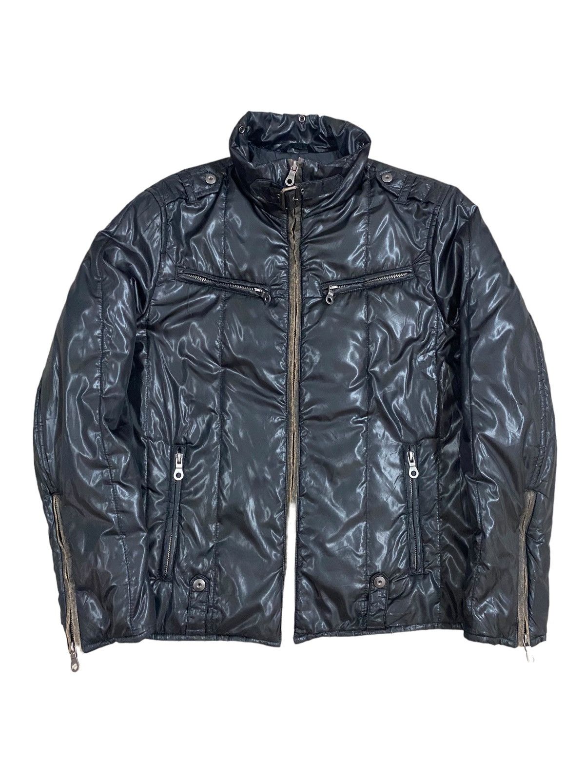 Massimo Osti × Mossimo Vtg🌑Mossimo Sport Riders Jacket Maya Nylon Size M Size US M / EU 48-50 / 2 - 3 Thumbnail