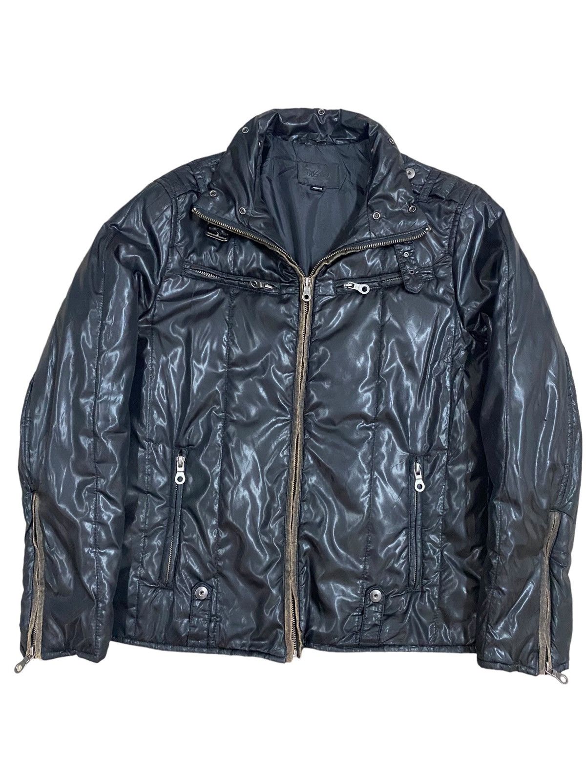 Massimo Osti × Mossimo Vtg🌑Mossimo Sport Riders Jacket Maya Nylon Size M Size US M / EU 48-50 / 2 - 2 Thumbnail