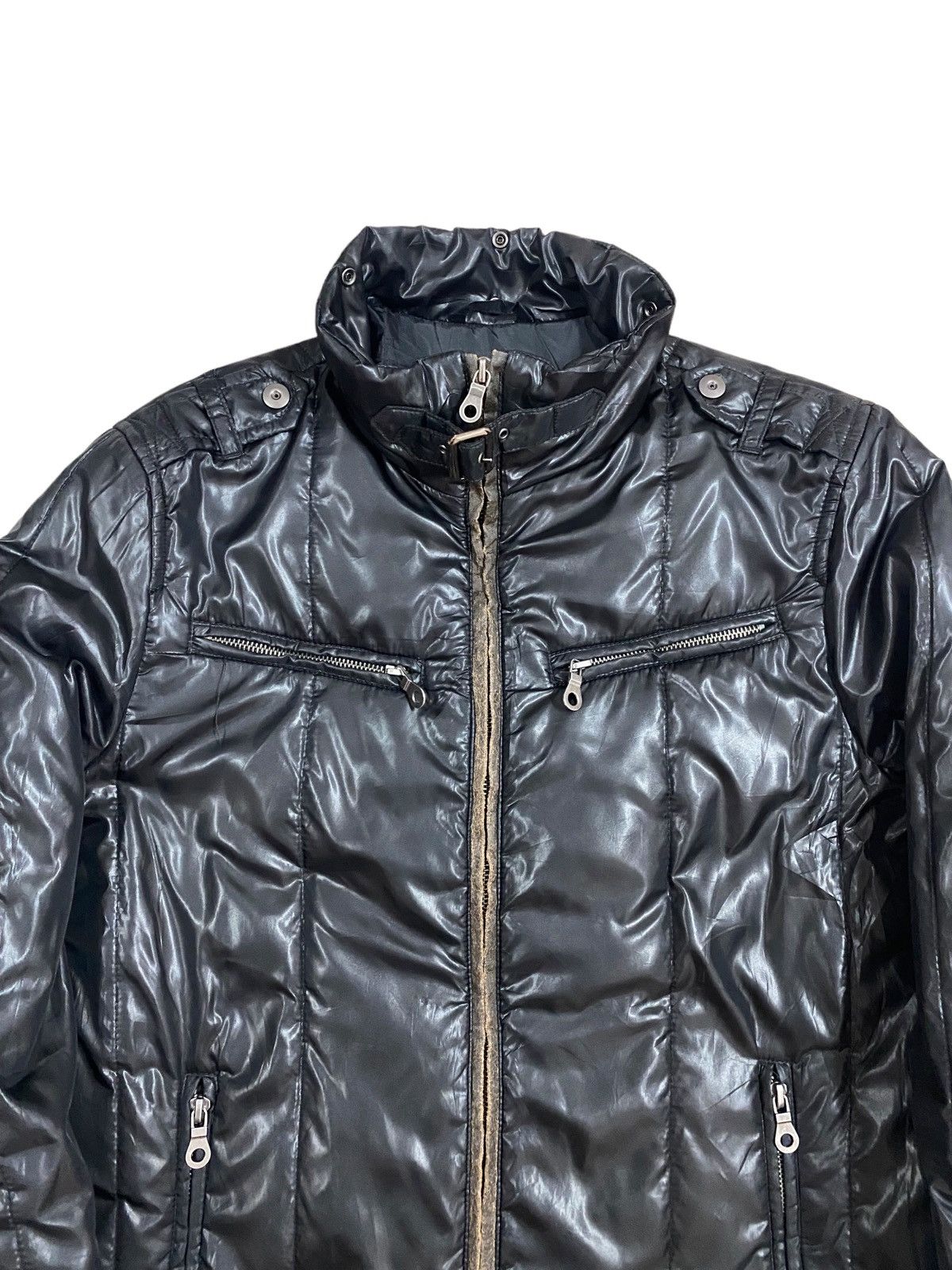 Massimo Osti × Mossimo Vtg🌑Mossimo Sport Riders Jacket Maya Nylon Size M Size US M / EU 48-50 / 2 - 10 Thumbnail