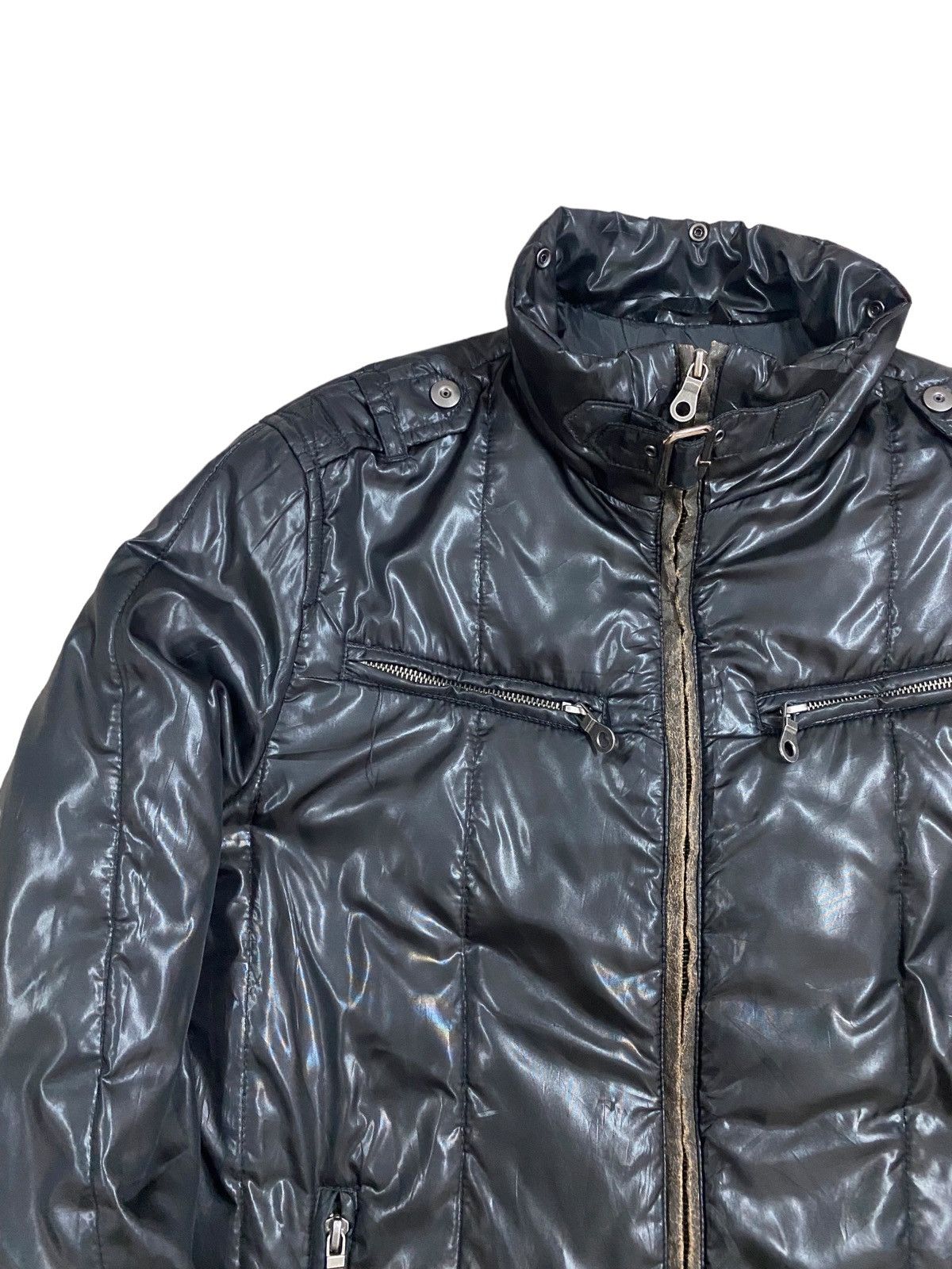 Massimo Osti × Mossimo Vtg🌑Mossimo Sport Riders Jacket Maya Nylon Size M Size US M / EU 48-50 / 2 - 6 Thumbnail
