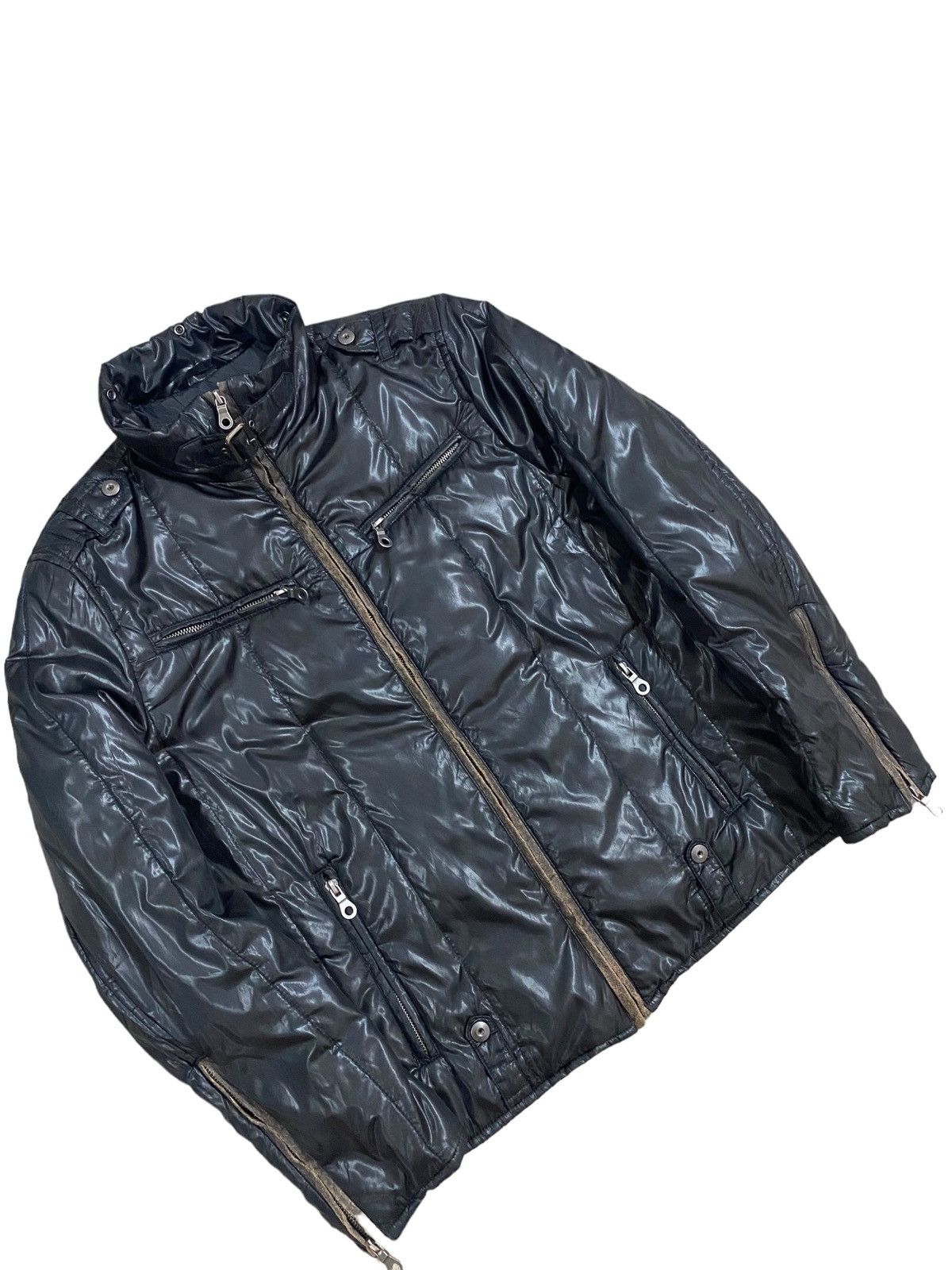 Massimo Osti × Mossimo Vtg🌑Mossimo Sport Riders Jacket Maya Nylon Size M Size US M / EU 48-50 / 2 - 11 Thumbnail
