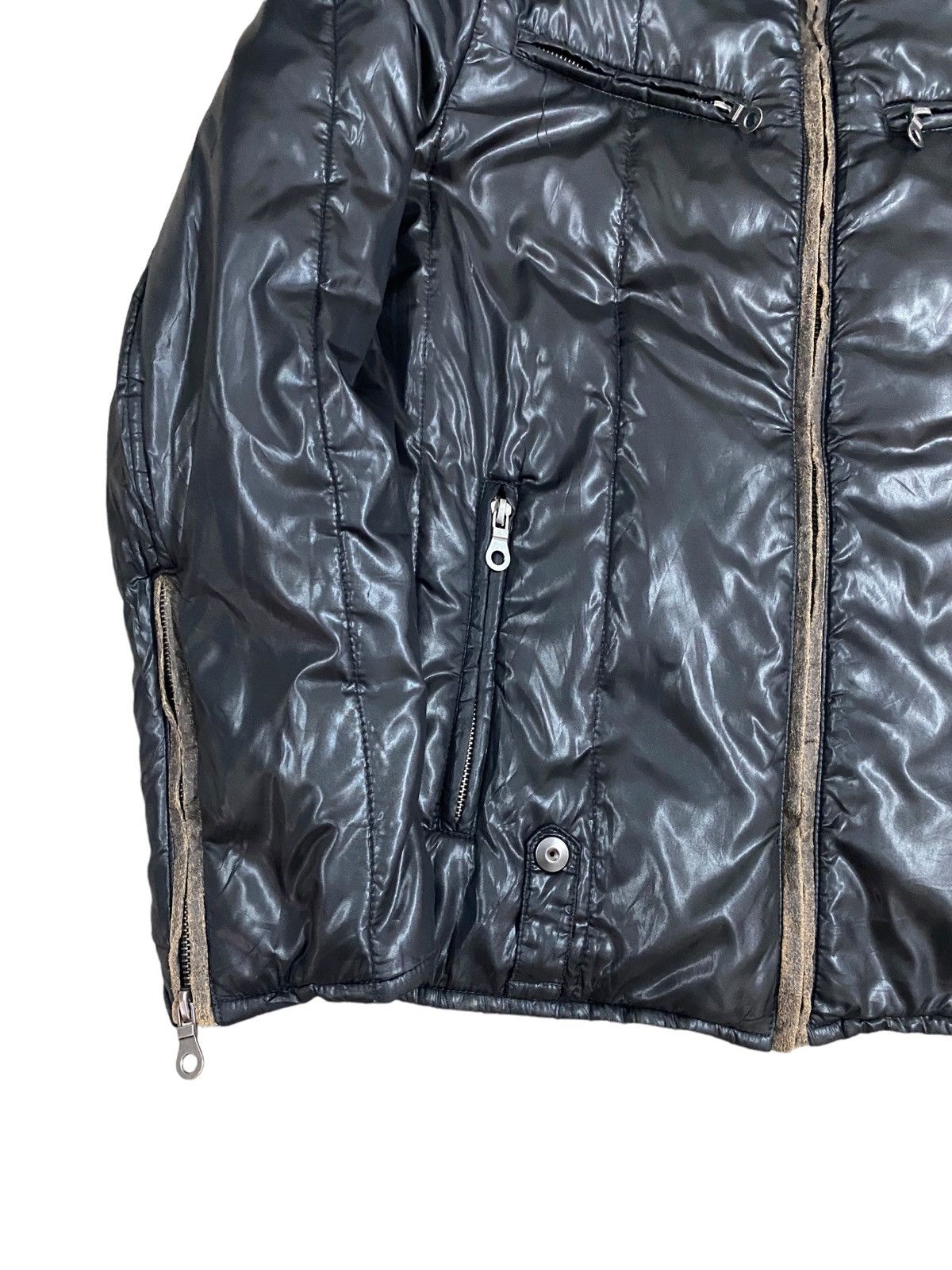 Massimo Osti × Mossimo Vtg🌑Mossimo Sport Riders Jacket Maya Nylon Size M Size US M / EU 48-50 / 2 - 8 Thumbnail