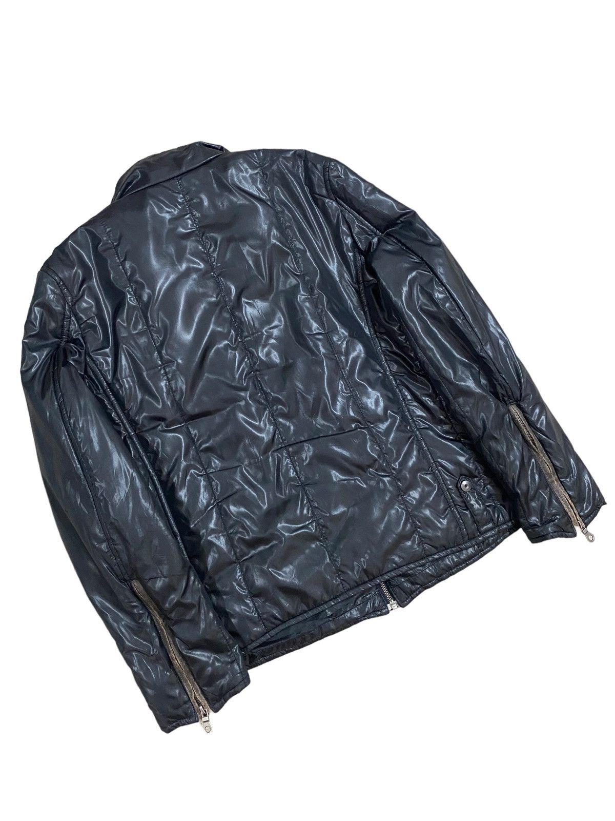 Massimo Osti × Mossimo Vtg🌑Mossimo Sport Riders Jacket Maya Nylon Size M Size US M / EU 48-50 / 2 - 12 Thumbnail