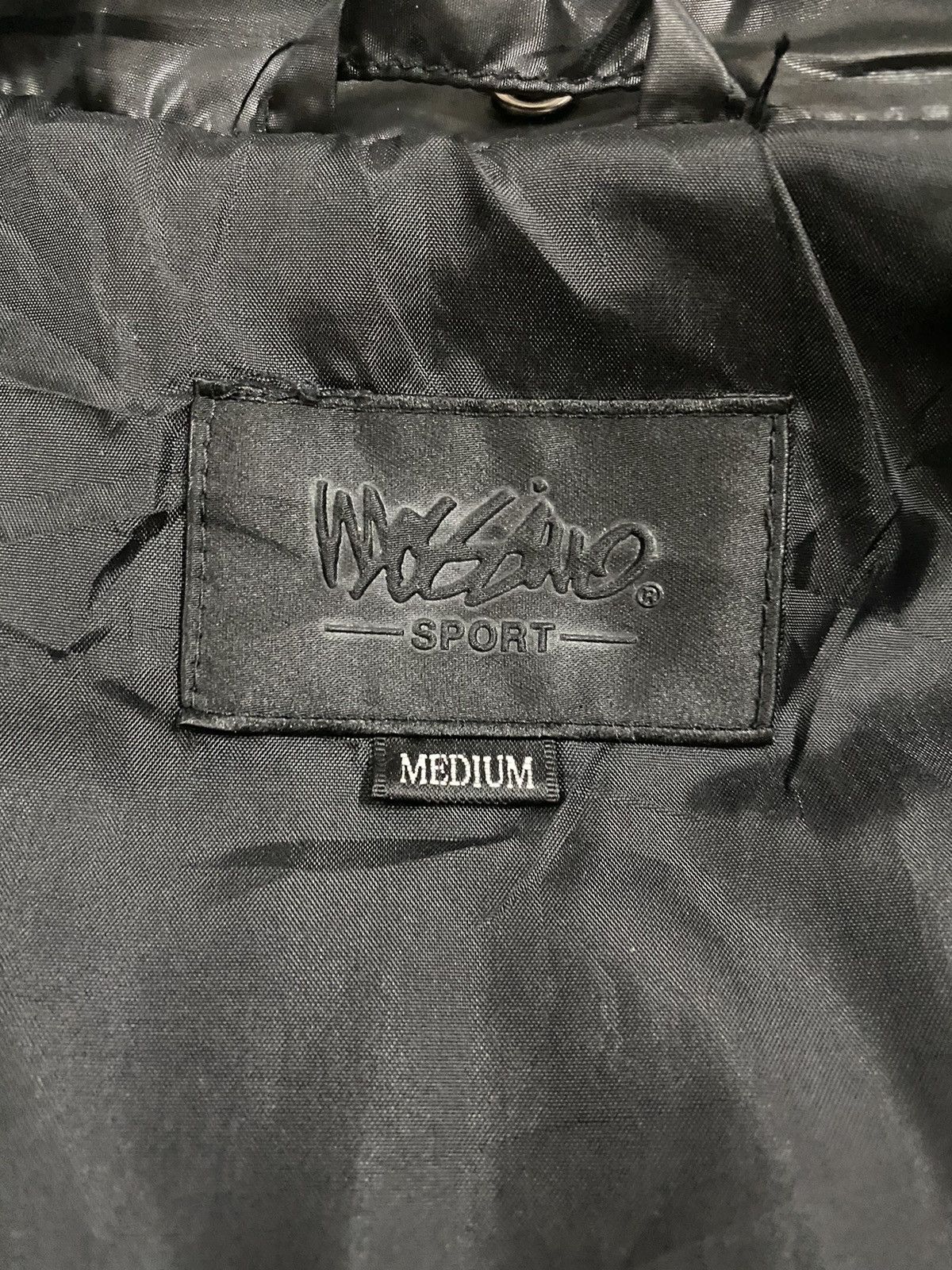 Massimo Osti × Mossimo Vtg🌑Mossimo Sport Riders Jacket Maya Nylon Size M Size US M / EU 48-50 / 2 - 19 Thumbnail