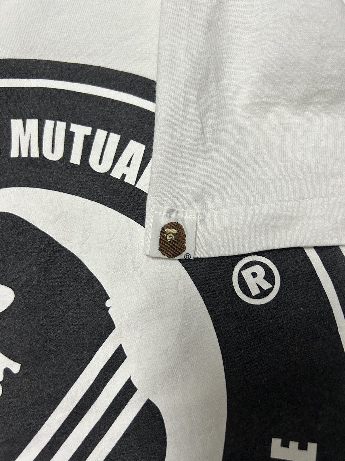 Adidas × Bape Rare Og A Bathing Ape X Adidas The Respect Is Mutual Size US L / EU 52-54 / 3 - 4 Thumbnail