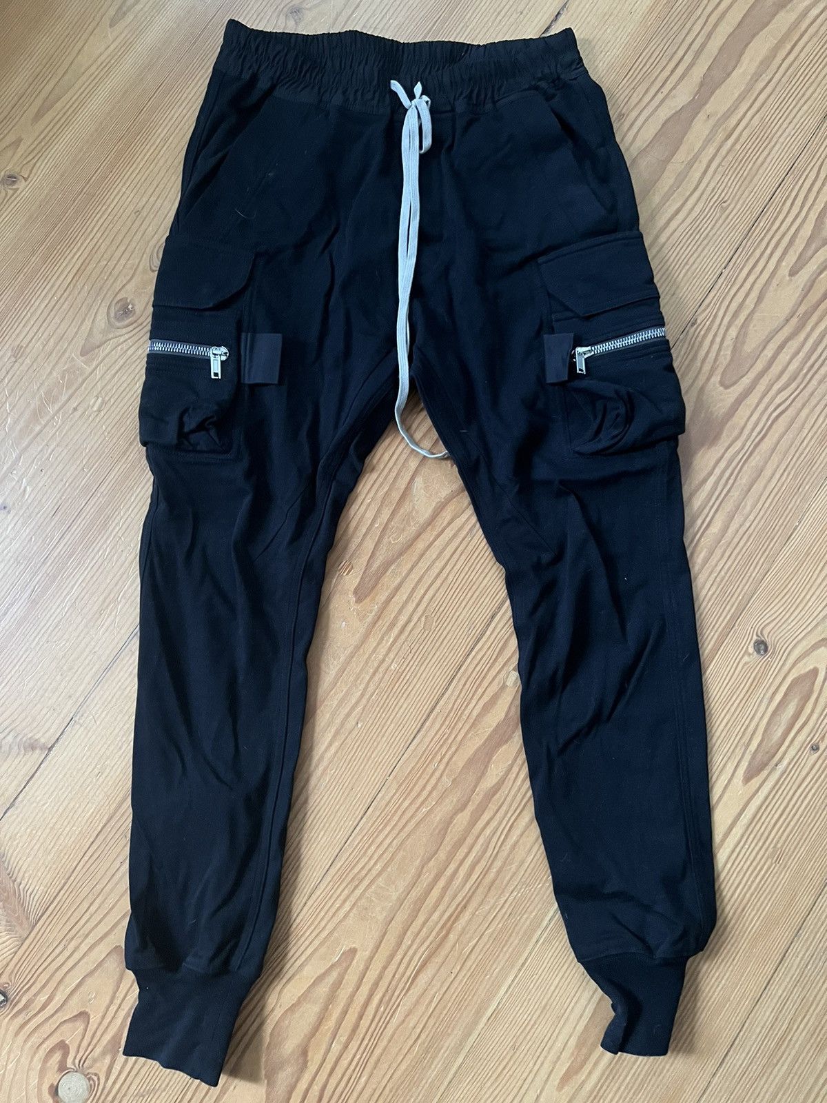 Rick Owens Mastodon Cargo Joggers SS21 | Grailed