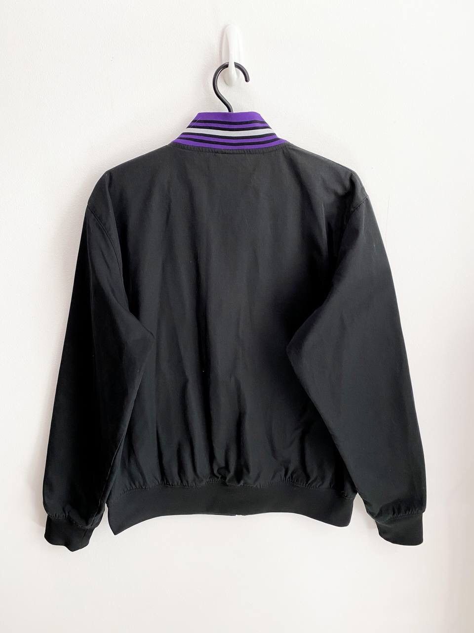 Nike Vintage Nike Athletic Swoosh Logo Bomber Jacket Size US M / EU 48-50 / 2 - 6 Thumbnail