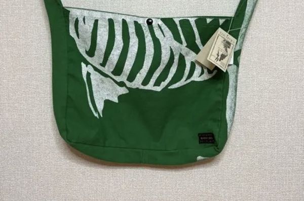 Kapital Kapital bone BOOK BAG | Grailed