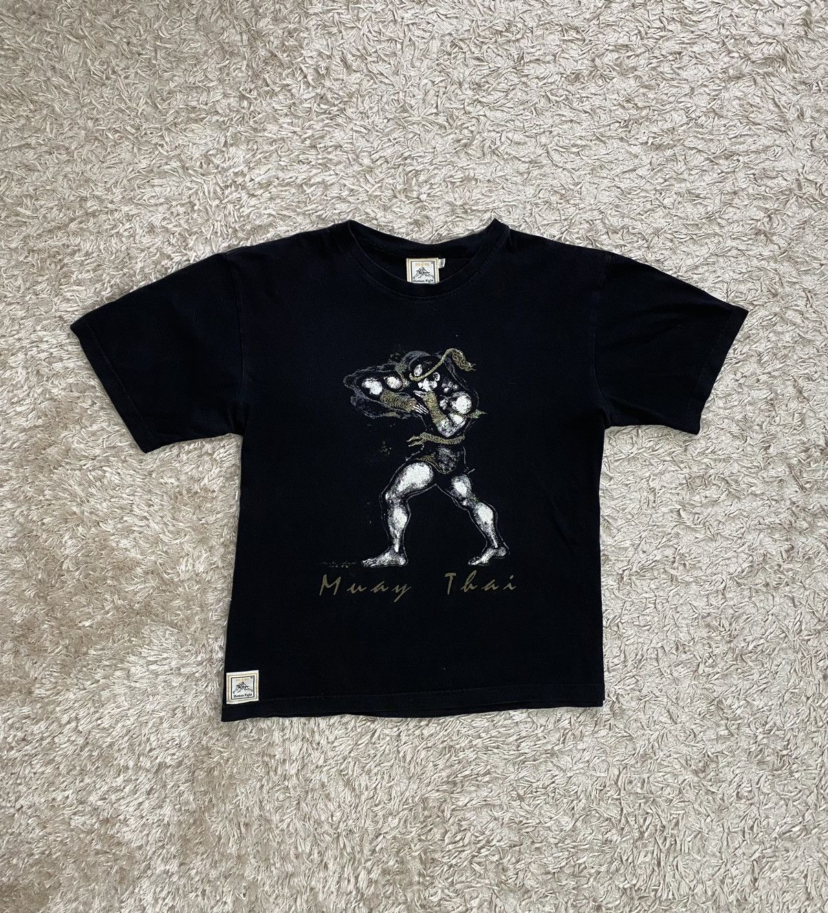 Japanese Brand × Vintage Vintage Muay Thai Boxing Ultimate Fighting t-shirt Size US L / EU 52-54 / 3 - 1 Thumbnail