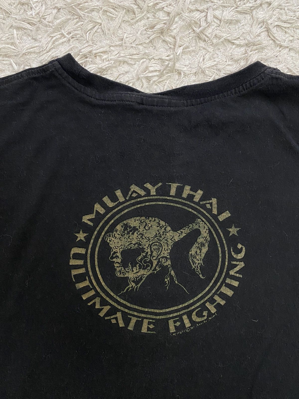 Japanese Brand × Vintage Vintage Muay Thai Boxing Ultimate Fighting t-shirt Size US L / EU 52-54 / 3 - 10 Thumbnail