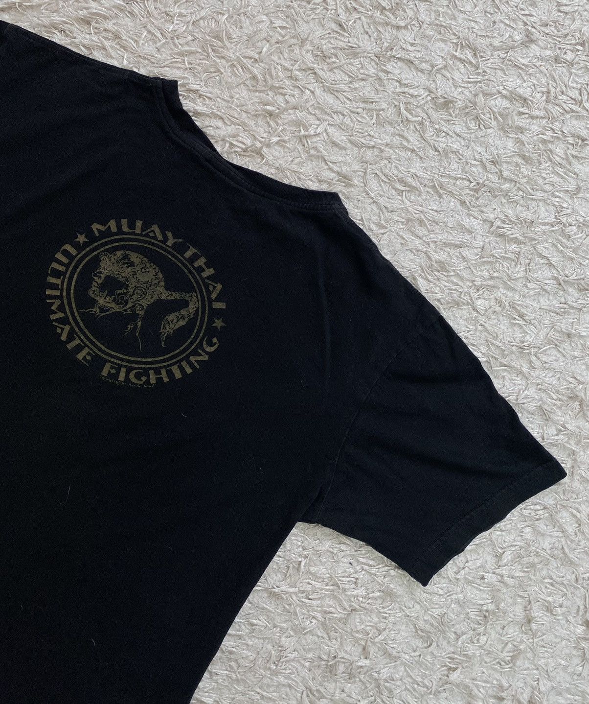 Japanese Brand × Vintage Vintage Muay Thai Boxing Ultimate Fighting t-shirt Size US L / EU 52-54 / 3 - 8 Thumbnail