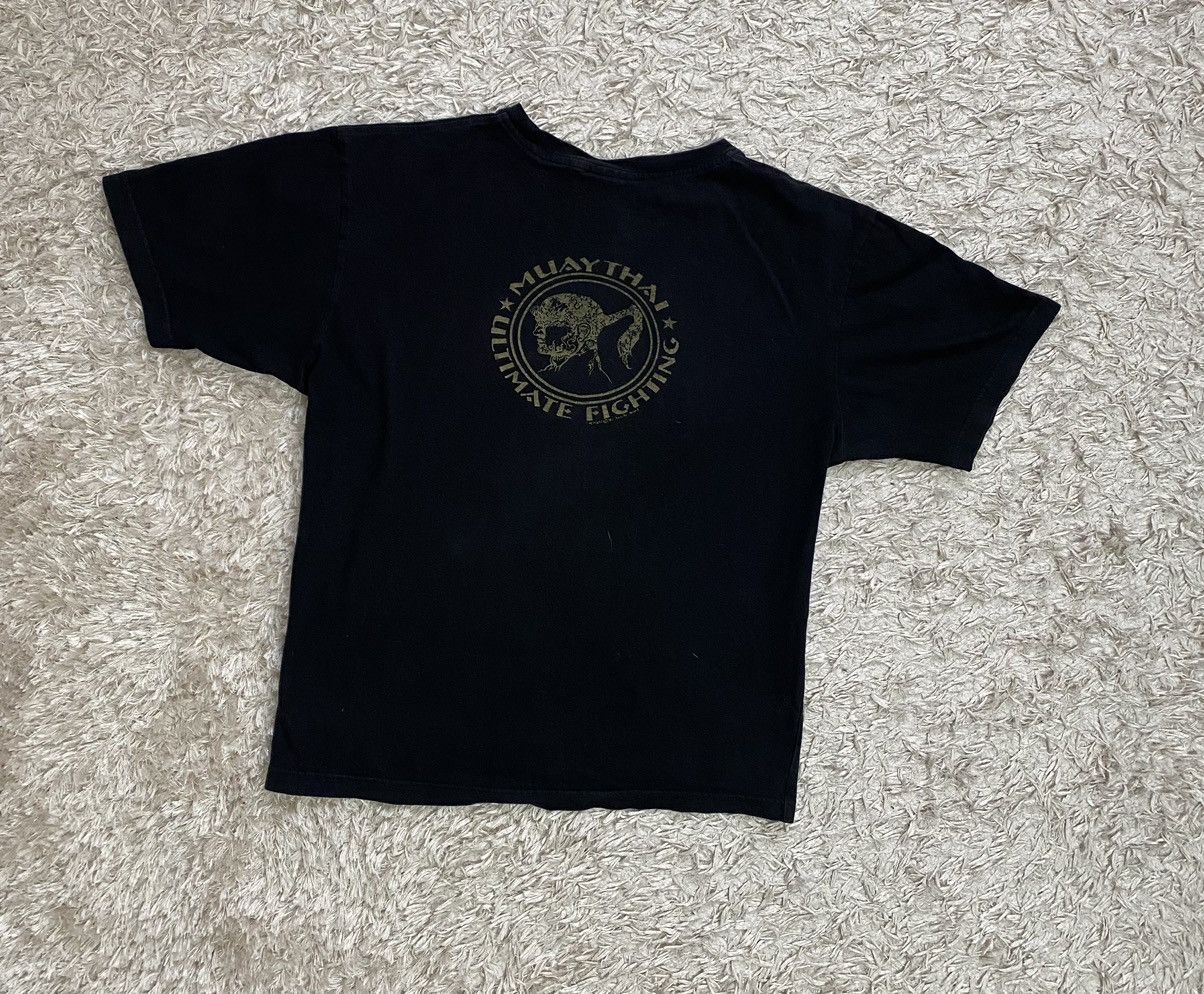 Japanese Brand × Vintage Vintage Muay Thai Boxing Ultimate Fighting t-shirt Size US L / EU 52-54 / 3 - 7 Thumbnail