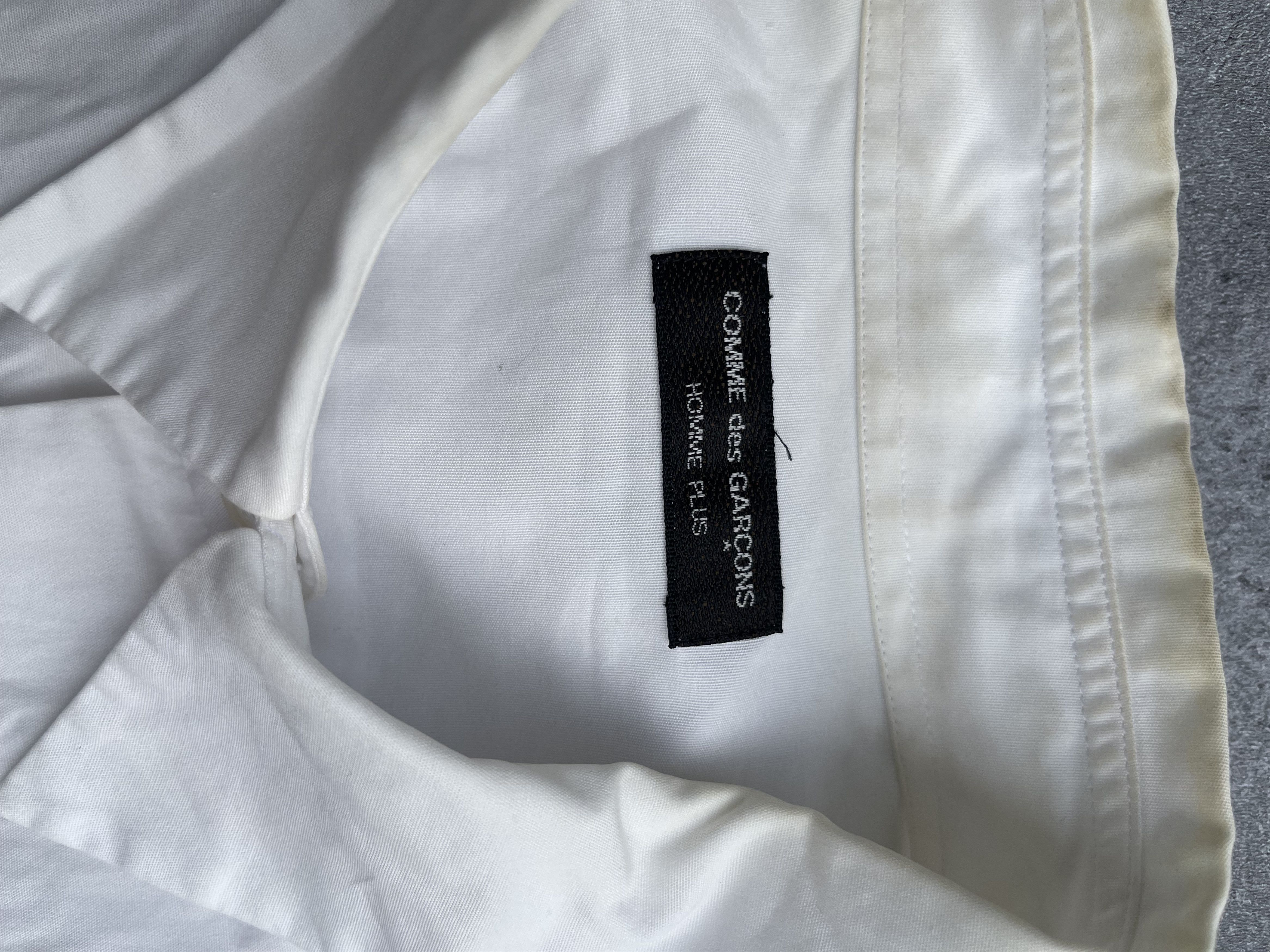 Comme des Garcons Homme Plus Homme Plus A/W2001 Hallucinogen Shirt Size US M / EU 48-50 / 2 - 3 Thumbnail