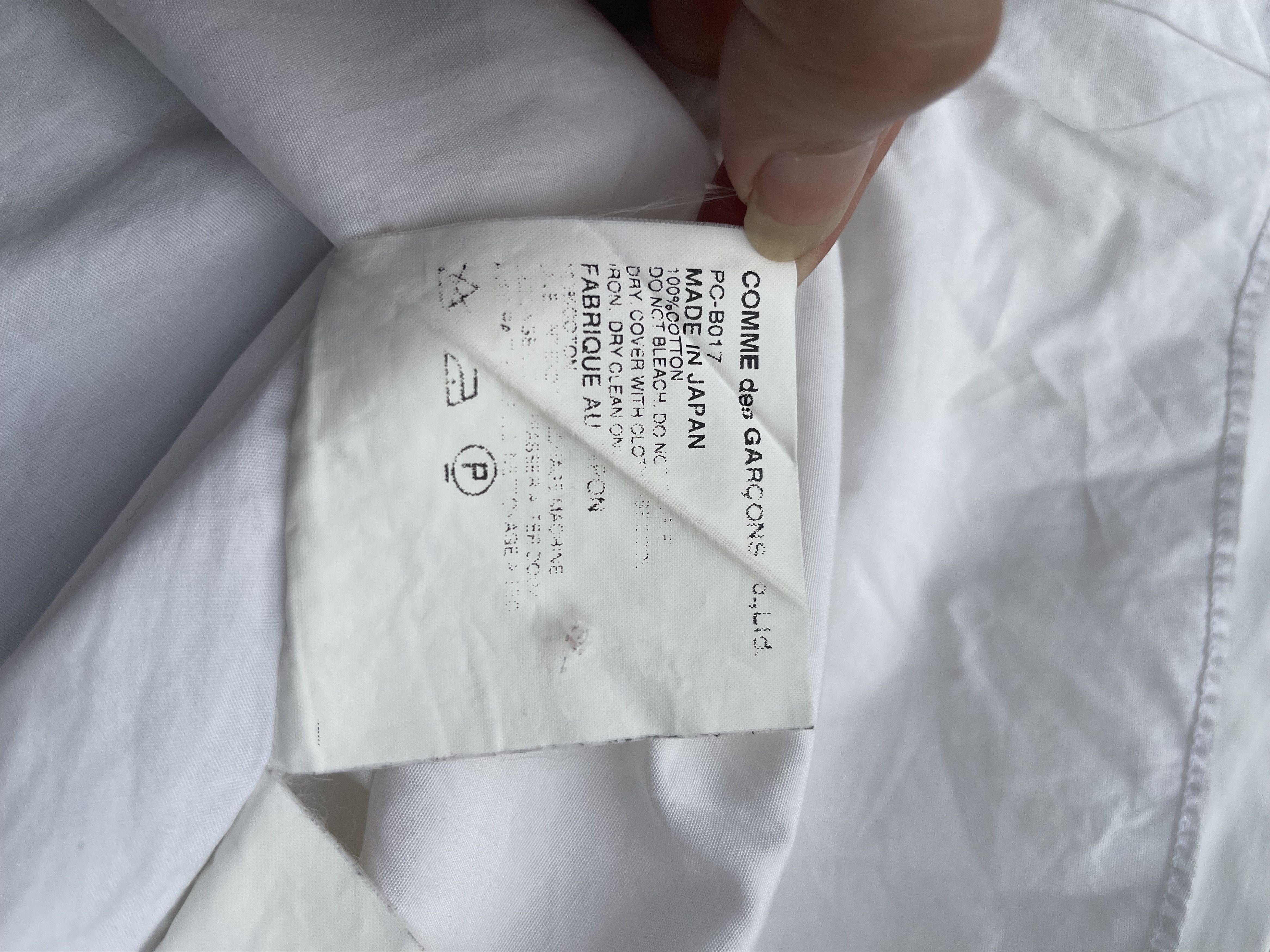 Comme des Garcons Homme Plus Homme Plus A/W2001 Hallucinogen Shirt Size US M / EU 48-50 / 2 - 5 Thumbnail