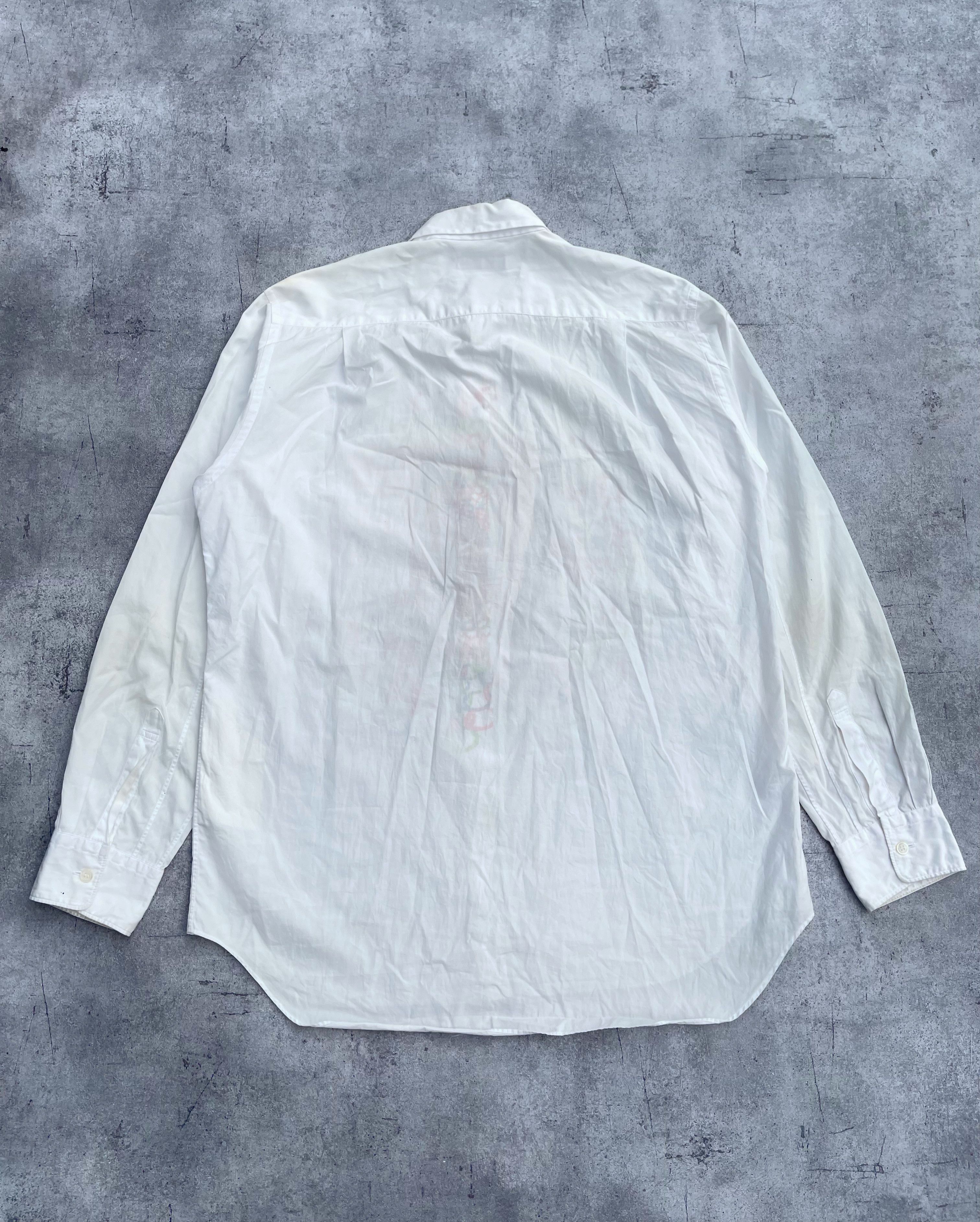 Comme des Garcons Homme Plus Homme Plus A/W2001 Hallucinogen Shirt Size US M / EU 48-50 / 2 - 7 Thumbnail