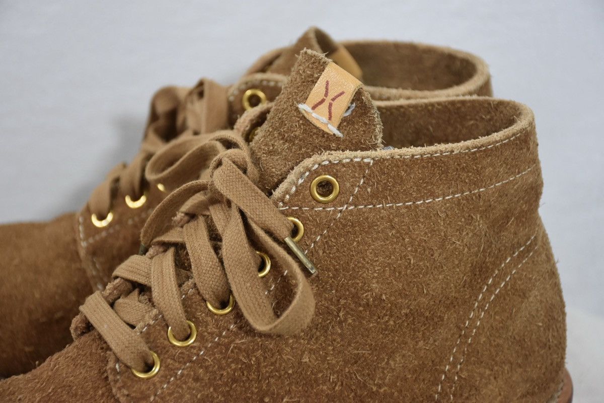 Visvim Visvim 17aw Brigadier Boots-Folk Camel size9 | Grailed