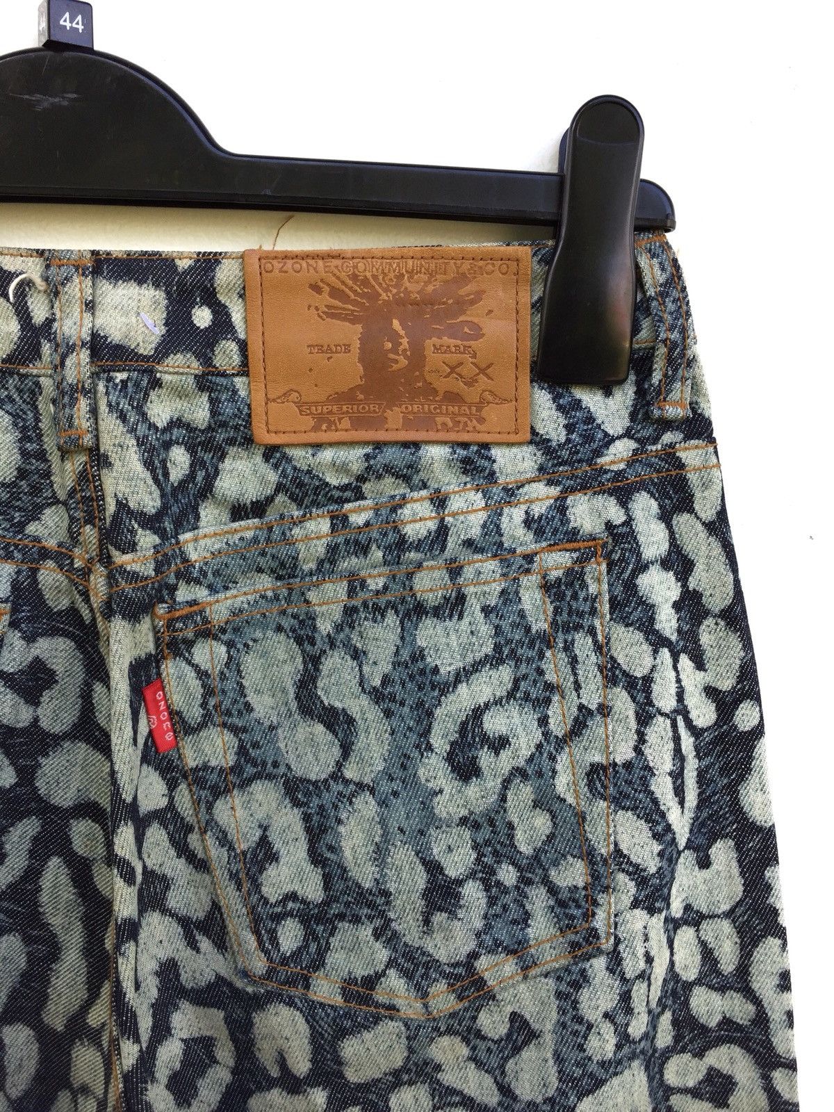 Designer × Hysteric Glamour × Japanese Brand Japanese Brand Ozone Community All Overprint Kapital Style Size US 26 / EU 42 - 6 Thumbnail