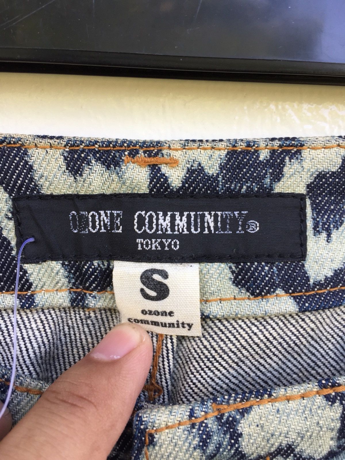 Designer × Hysteric Glamour × Japanese Brand Japanese Brand Ozone Community All Overprint Kapital Style Size US 26 / EU 42 - 9 Thumbnail