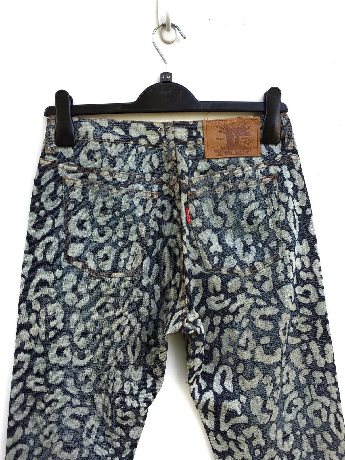 Designer × Hysteric Glamour × Japanese Brand Japanese Brand Ozone Community All Overprint Kapital Style Size US 26 / EU 42 - 4 Thumbnail