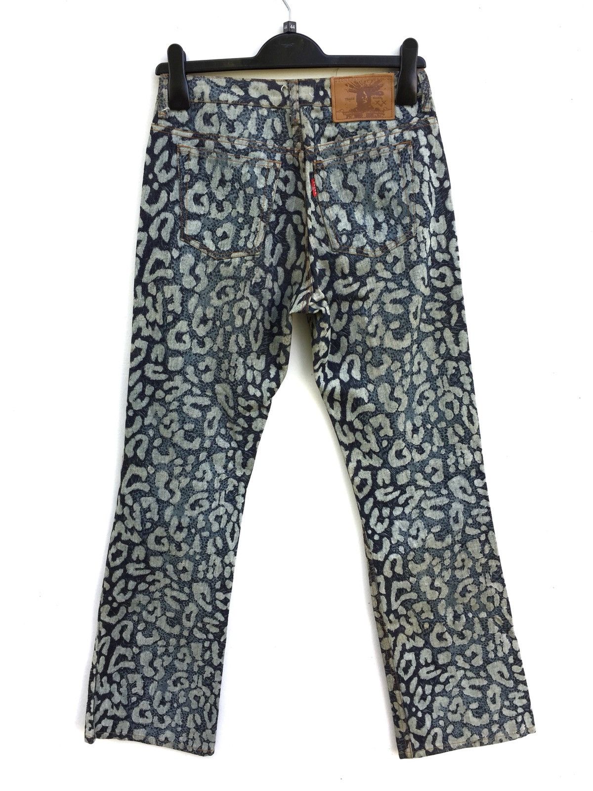 Designer × Hysteric Glamour × Japanese Brand Japanese Brand Ozone Community All Overprint Kapital Style Size US 26 / EU 42 - 2 Thumbnail