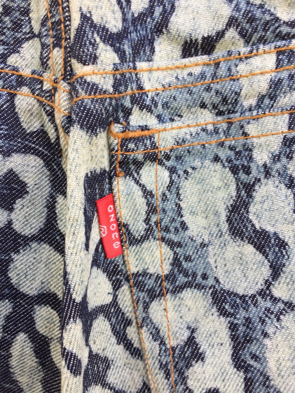 Designer × Hysteric Glamour × Japanese Brand Japanese Brand Ozone Community All Overprint Kapital Style Size US 26 / EU 42 - 8 Thumbnail
