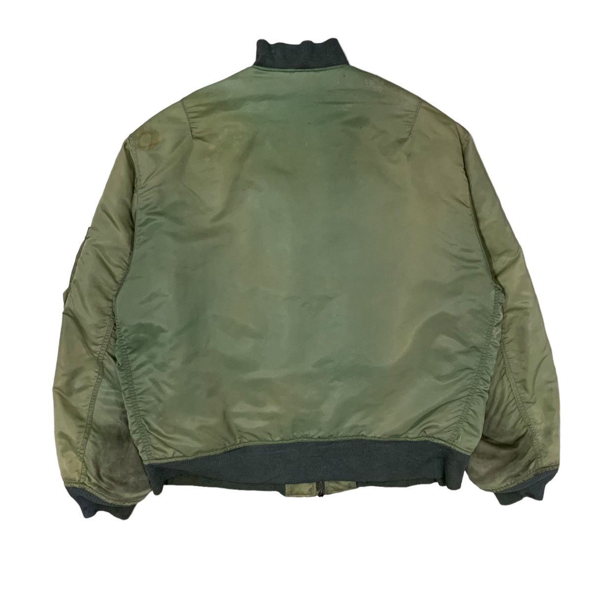Vintage Vintage Machope MA-1 Army Air Force Bomber Jacket Size US M / EU 48-50 / 2 - 2 Thumbnail
