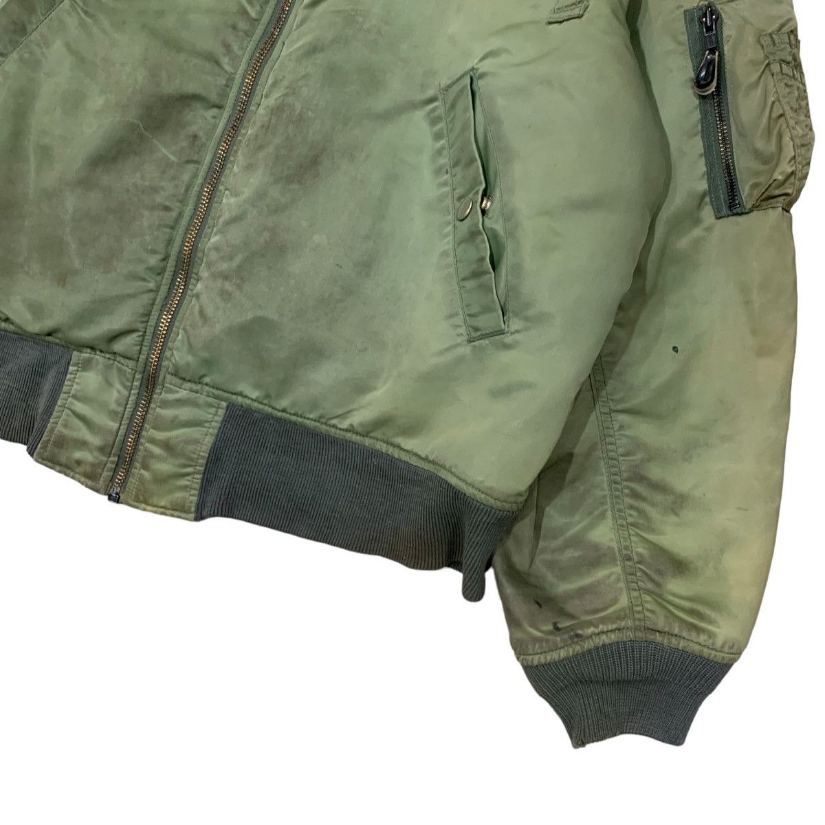 Vintage Vintage Machope MA-1 Army Air Force Bomber Jacket Size US M / EU 48-50 / 2 - 6 Thumbnail