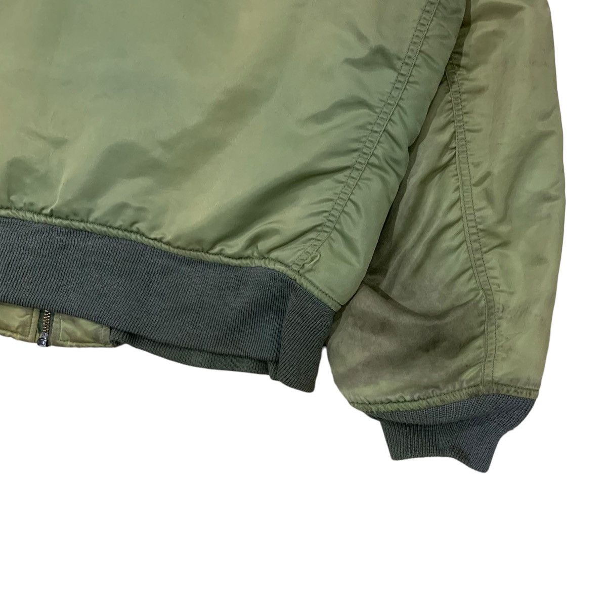 Vintage Vintage Machope MA-1 Army Air Force Bomber Jacket Size US M / EU 48-50 / 2 - 8 Thumbnail