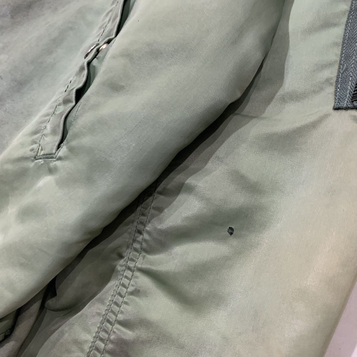Vintage Vintage Machope MA-1 Army Air Force Bomber Jacket Size US M / EU 48-50 / 2 - 11 Thumbnail
