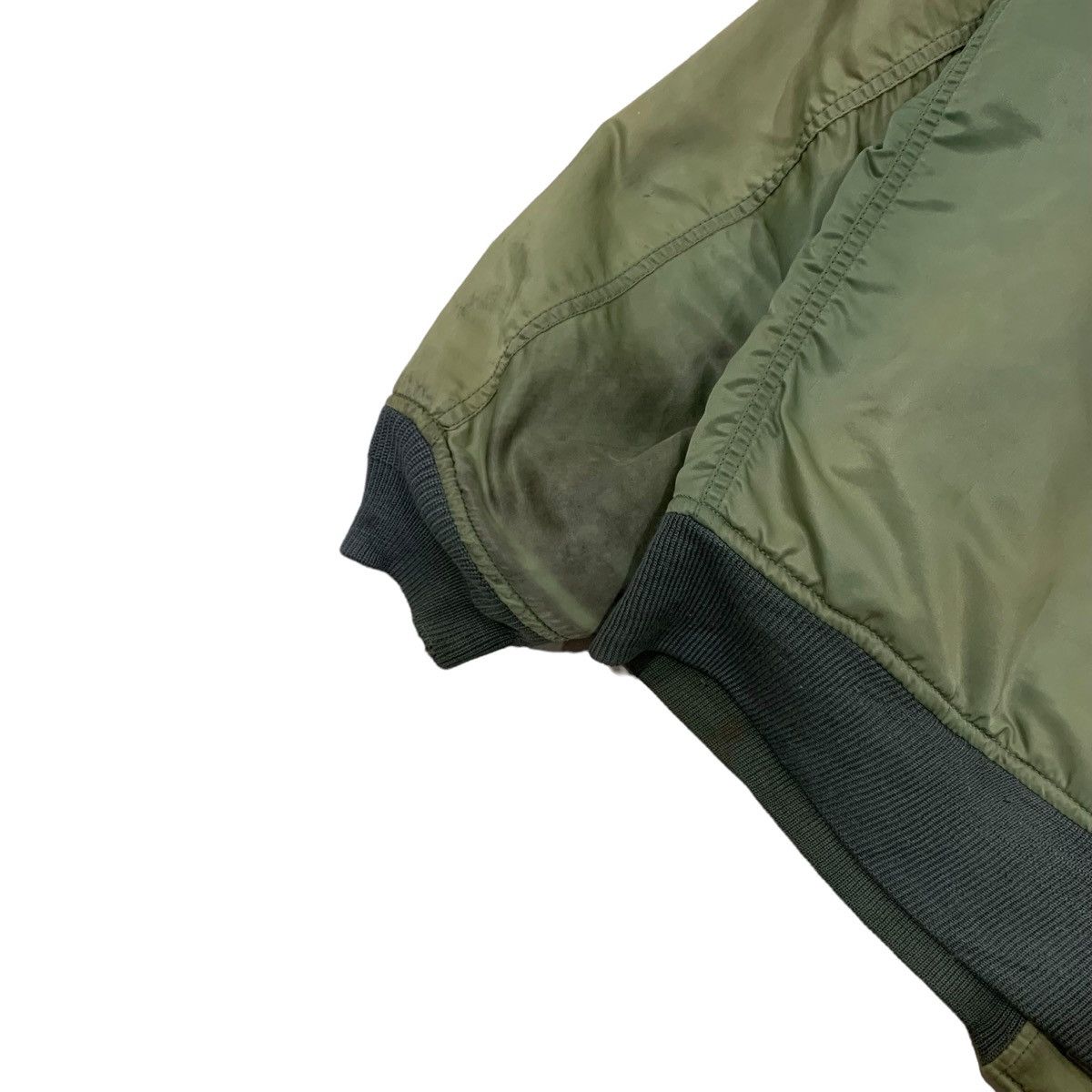 Vintage Vintage Machope MA-1 Army Air Force Bomber Jacket Size US M / EU 48-50 / 2 - 9 Thumbnail