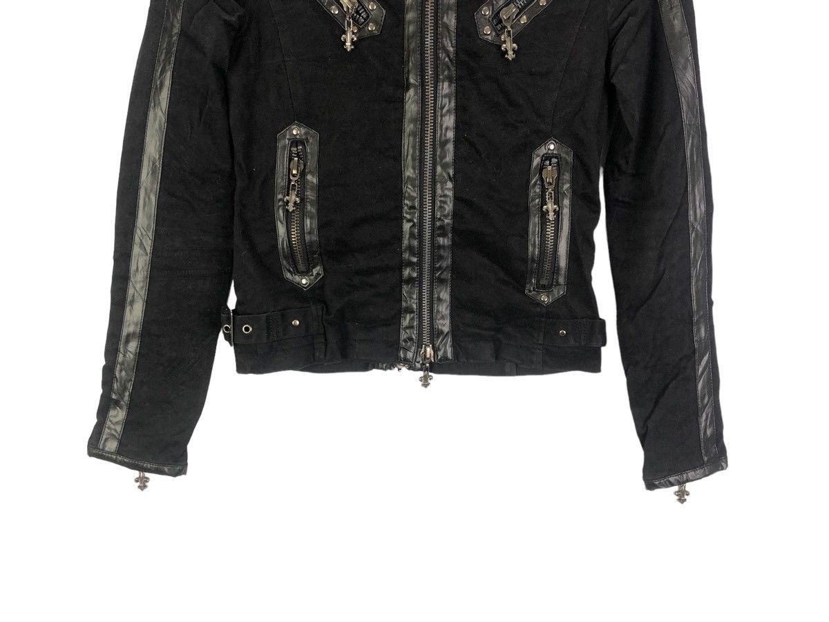 Other Rare D.I.A Spec.Co Jacket Multi pocket Punk Style Bondage Size S / US 4 / IT 40 - 4 Thumbnail