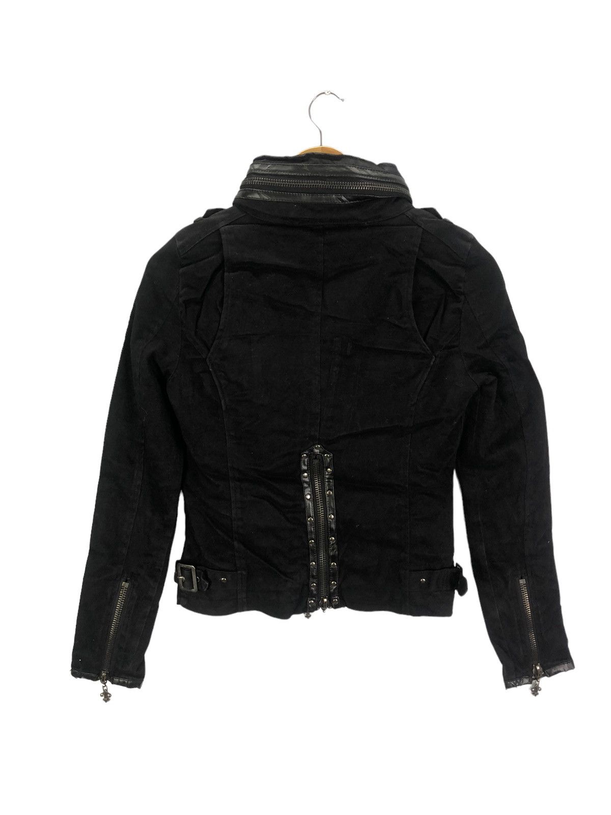 Other Rare D.I.A Spec.Co Jacket Multi pocket Punk Style Bondage Size S / US 4 / IT 40 - 6 Thumbnail