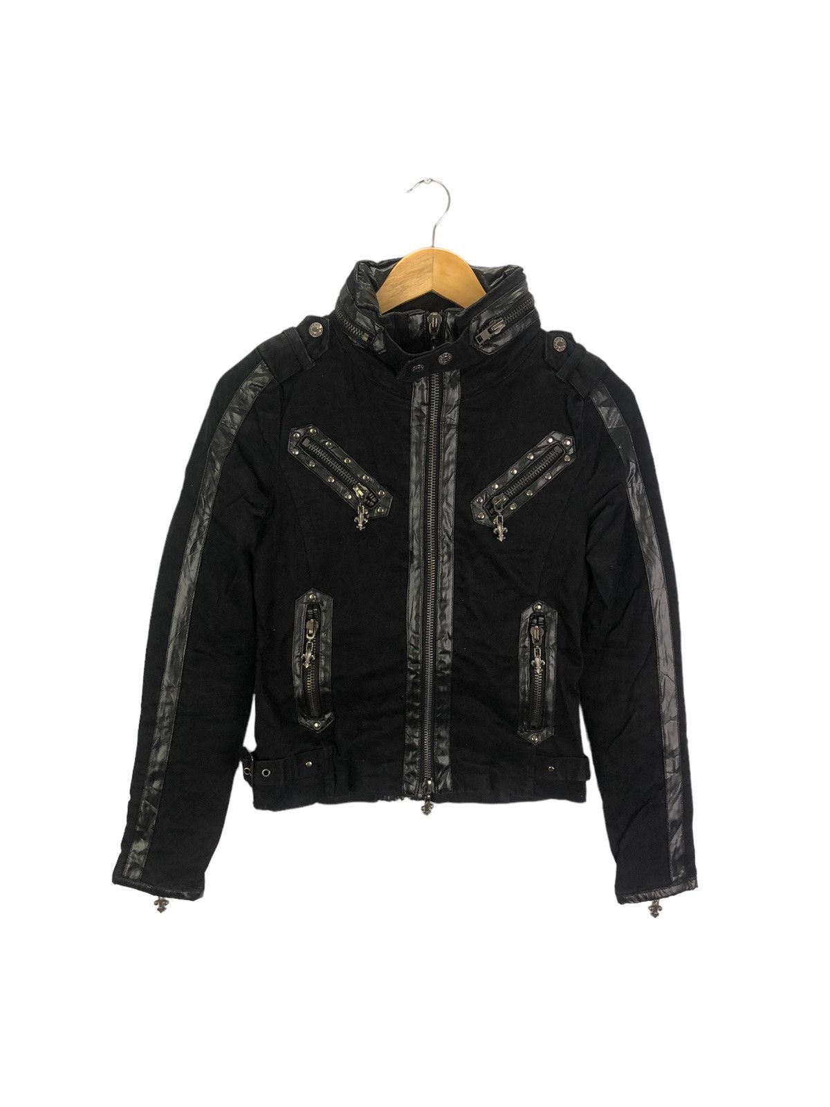 Other Rare D.I.A Spec.Co Jacket Multi pocket Punk Style Bondage Size S / US 4 / IT 40 - 1 Thumbnail
