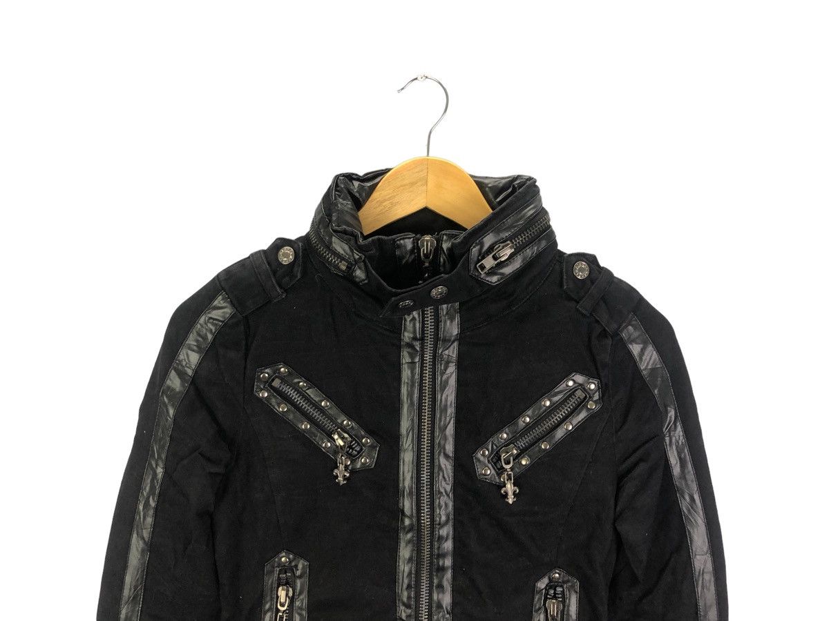 Other Rare D.I.A Spec.Co Jacket Multi pocket Punk Style Bondage Size S / US 4 / IT 40 - 2 Thumbnail