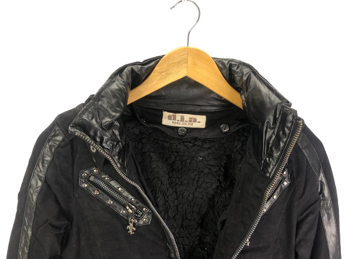 Other Rare D.I.A Spec.Co Jacket Multi pocket Punk Style Bondage Size S / US 4 / IT 40 - 5 Thumbnail