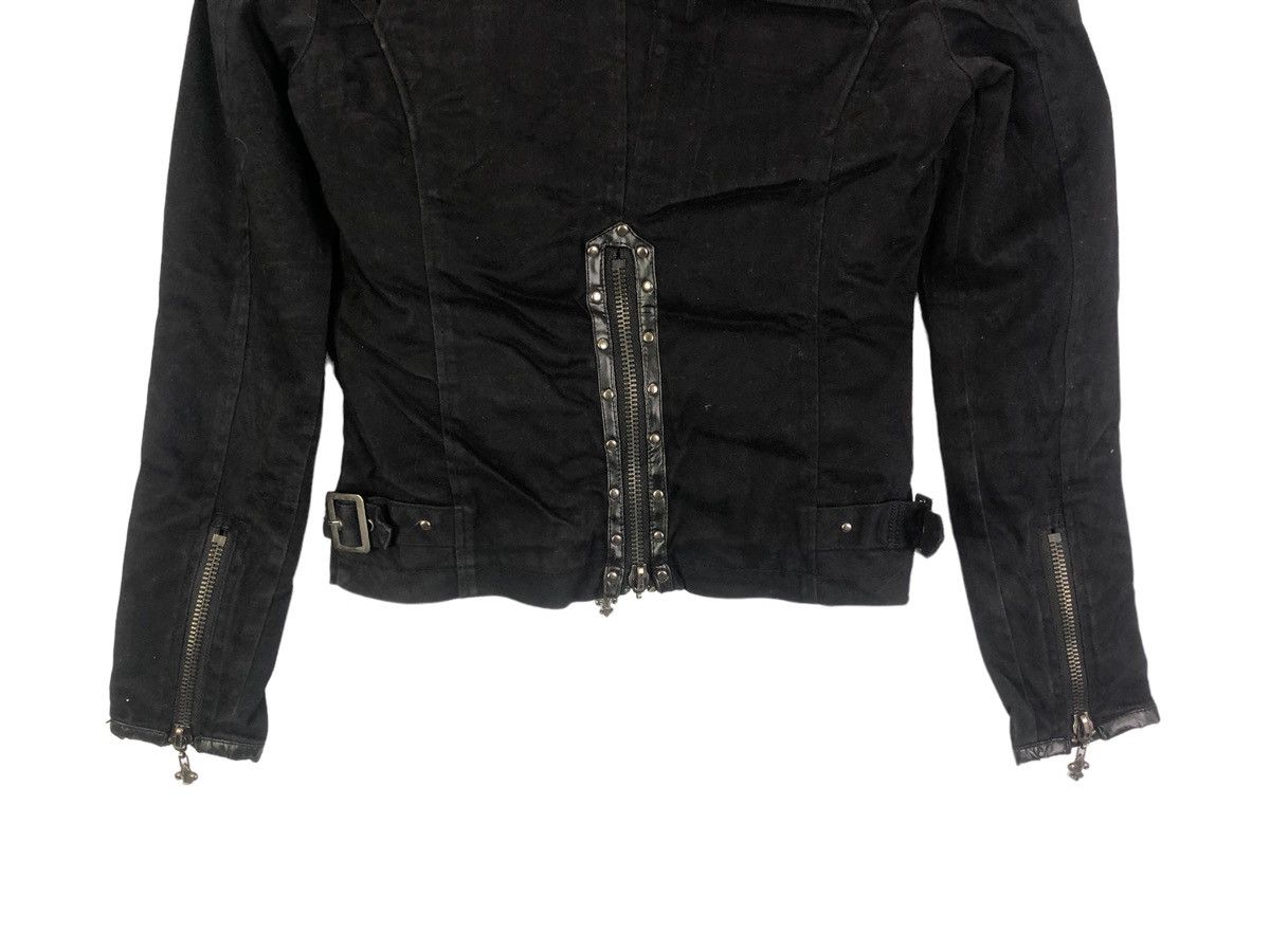 Other Rare D.I.A Spec.Co Jacket Multi pocket Punk Style Bondage Size S / US 4 / IT 40 - 7 Thumbnail