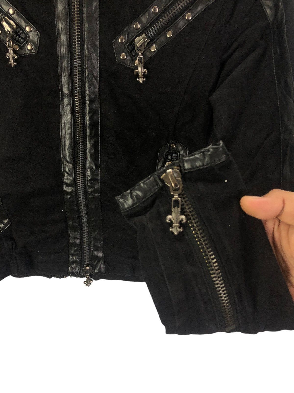 Other Rare D.I.A Spec.Co Jacket Multi pocket Punk Style Bondage Size S / US 4 / IT 40 - 3 Thumbnail