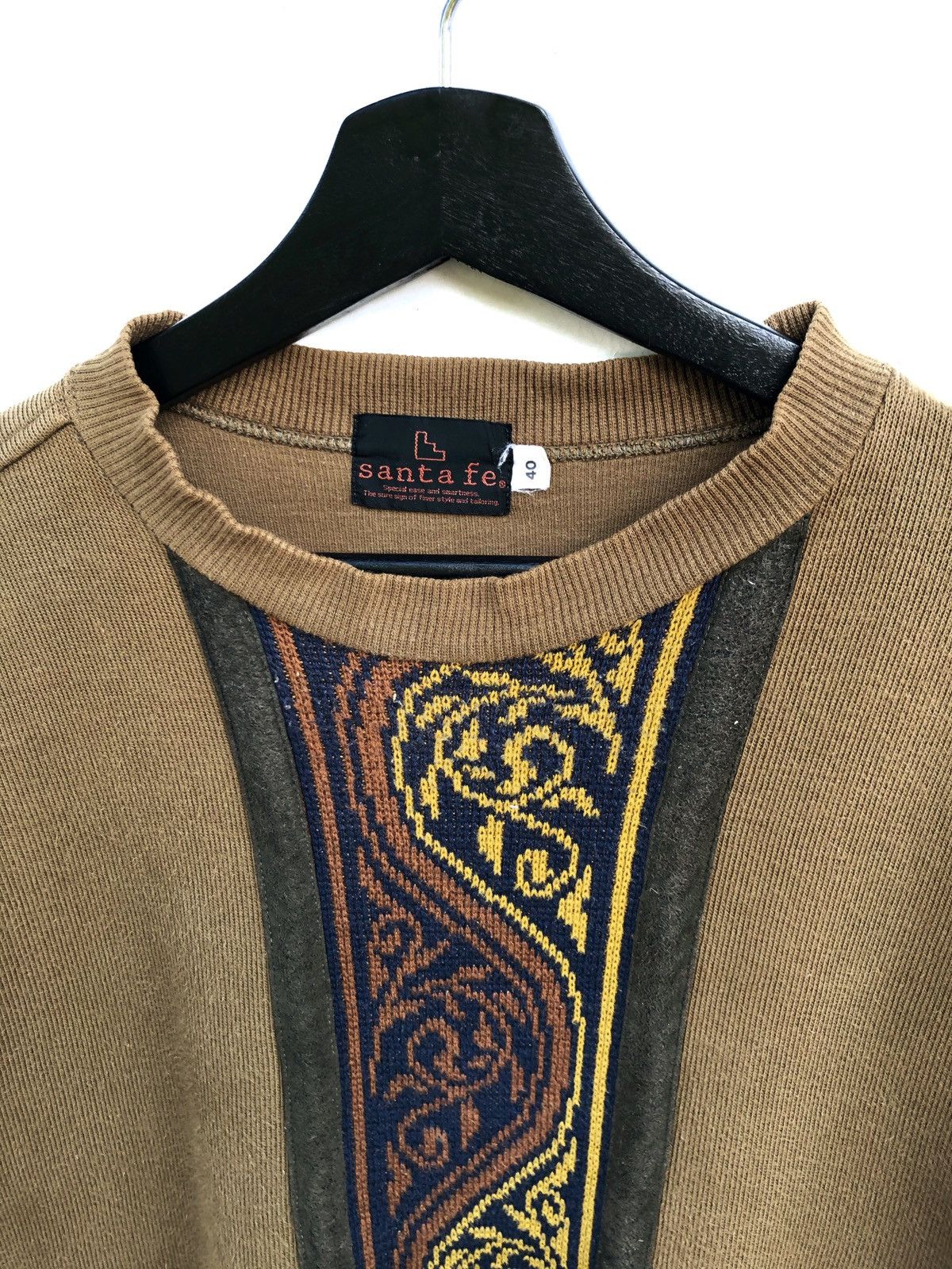 Vintage Santa Fe Nice Design Sweatshirt Size US M / EU 48-50 / 2 - 4 Thumbnail