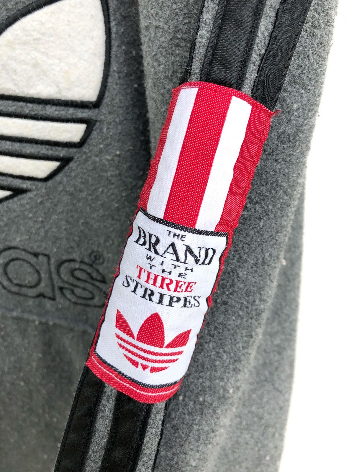 Adidas × Descente Vintage 90s Adidas Trefoil Fleece Hoodie Sweatshirt Size US M / EU 48-50 / 2 - 4 Thumbnail