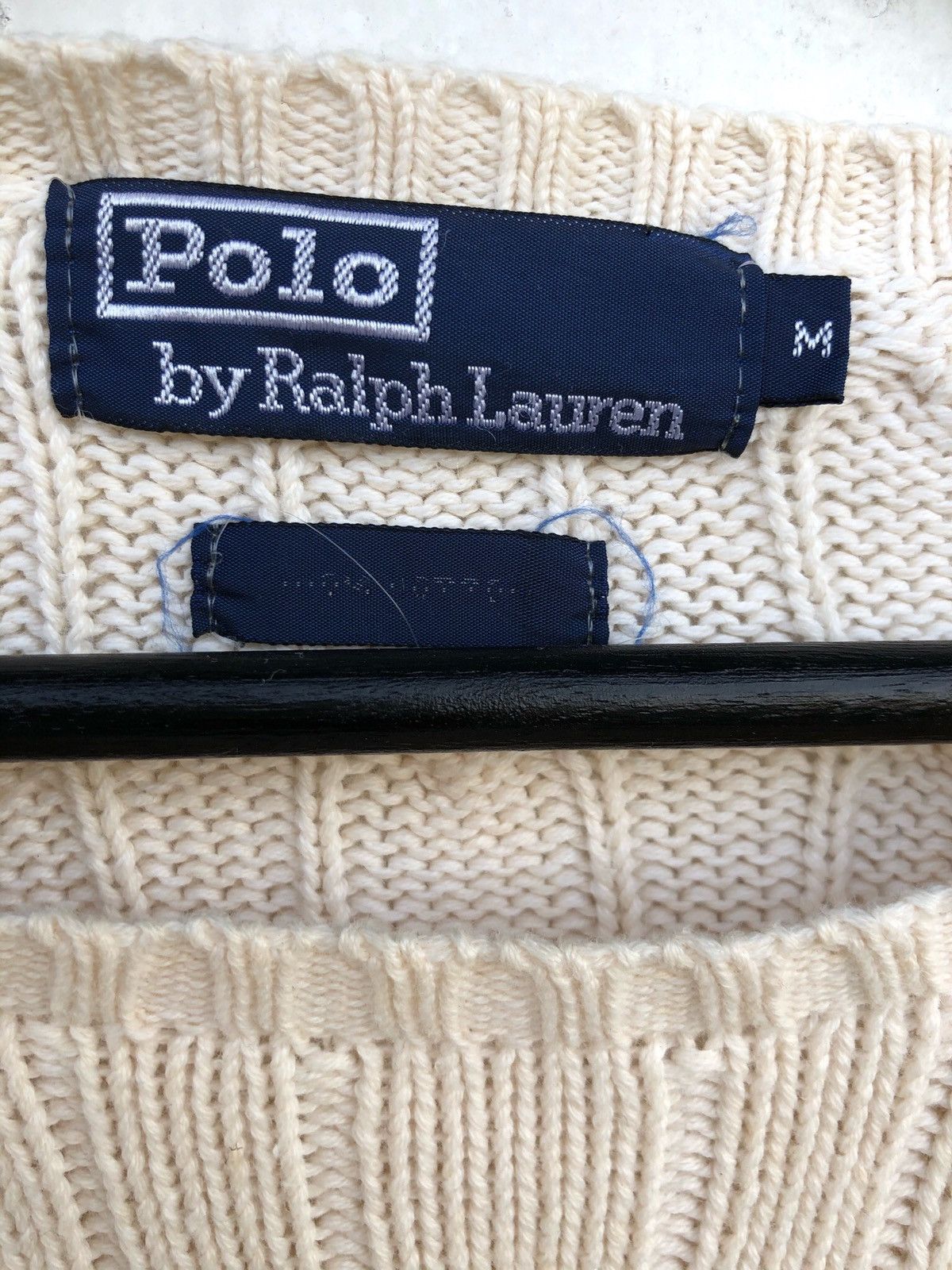Polo Ralph Lauren Vintage 90s Polo by Ralph Lauren Knit Sweatshirt Size US M / EU 48-50 / 2 - 9 Thumbnail