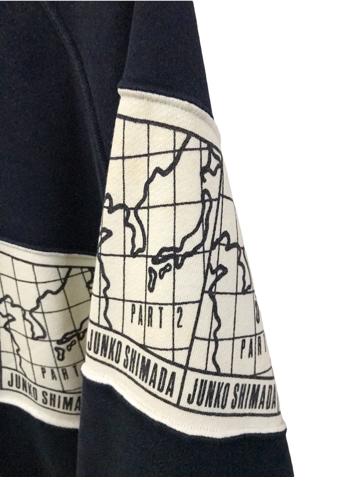 Junko Shimada 🔥Vintage Junko Shimada Spell Out Logo Sweatshirt Size US M / EU 48-50 / 2 - 4 Thumbnail