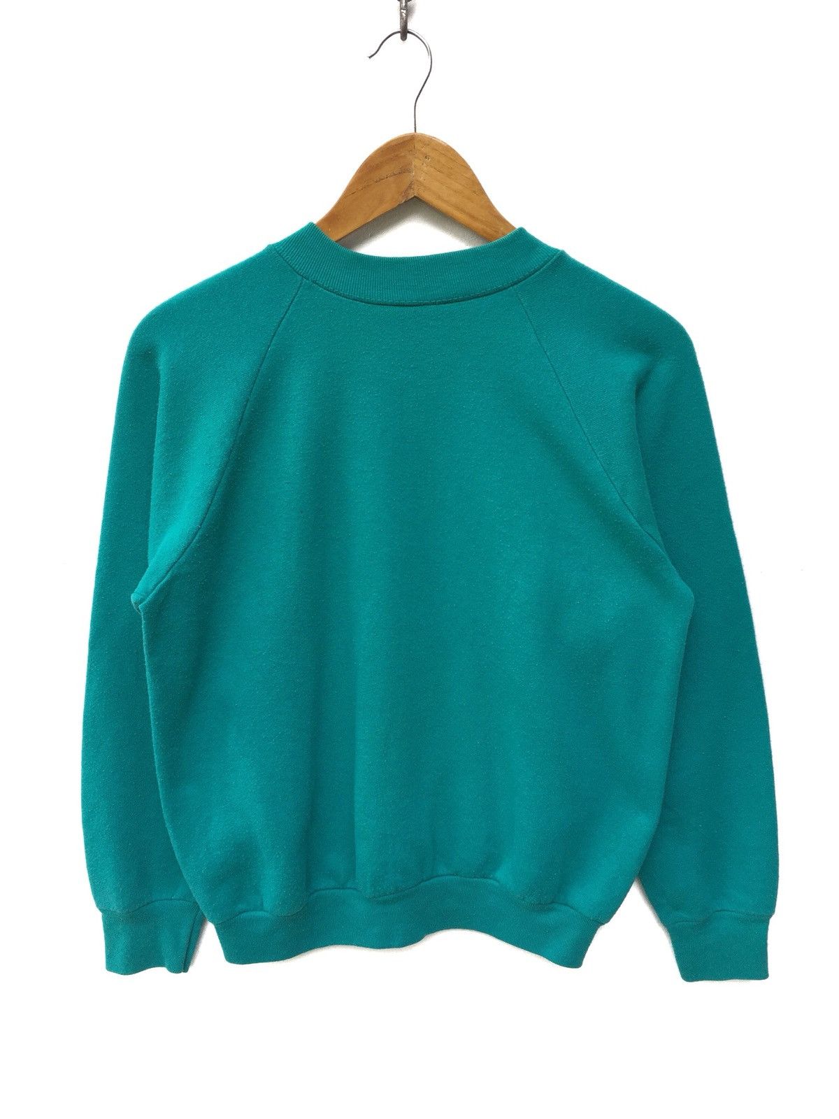 Disney × Mickey Mouse Vintage 80s Walt Disney Production Mickey Mouse Sweatshirt Size US S / EU 44-46 / 1 - 2 Thumbnail