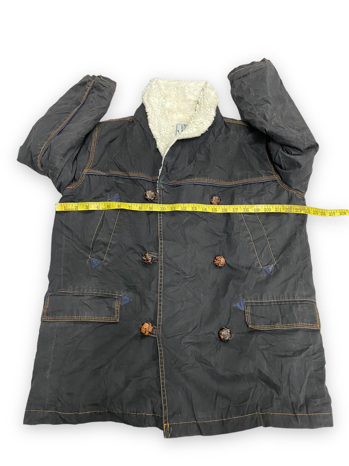 Jean Paul Gaultier Jean Paul Gaultier Sherpa Jacket Size US M / EU 48-50 / 2 - 4 Thumbnail