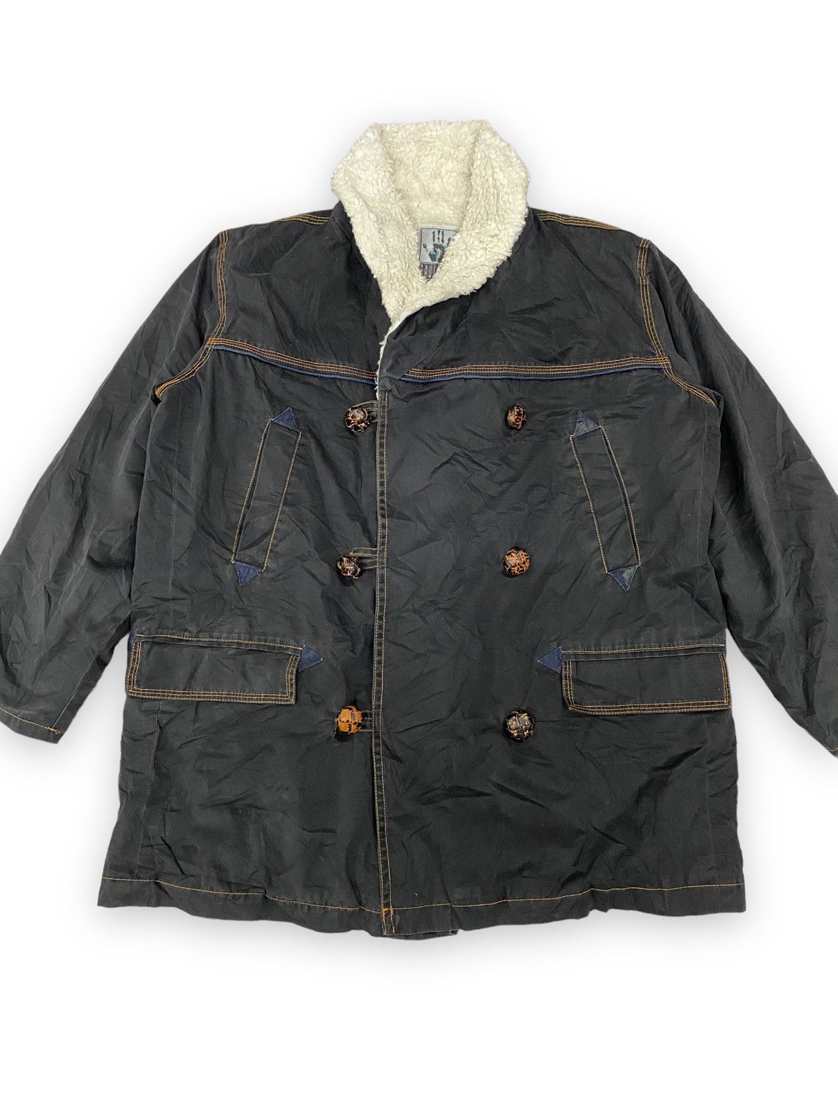 Jean Paul Gaultier Jean Paul Gaultier Sherpa Jacket Size US M / EU 48-50 / 2 - 2 Thumbnail