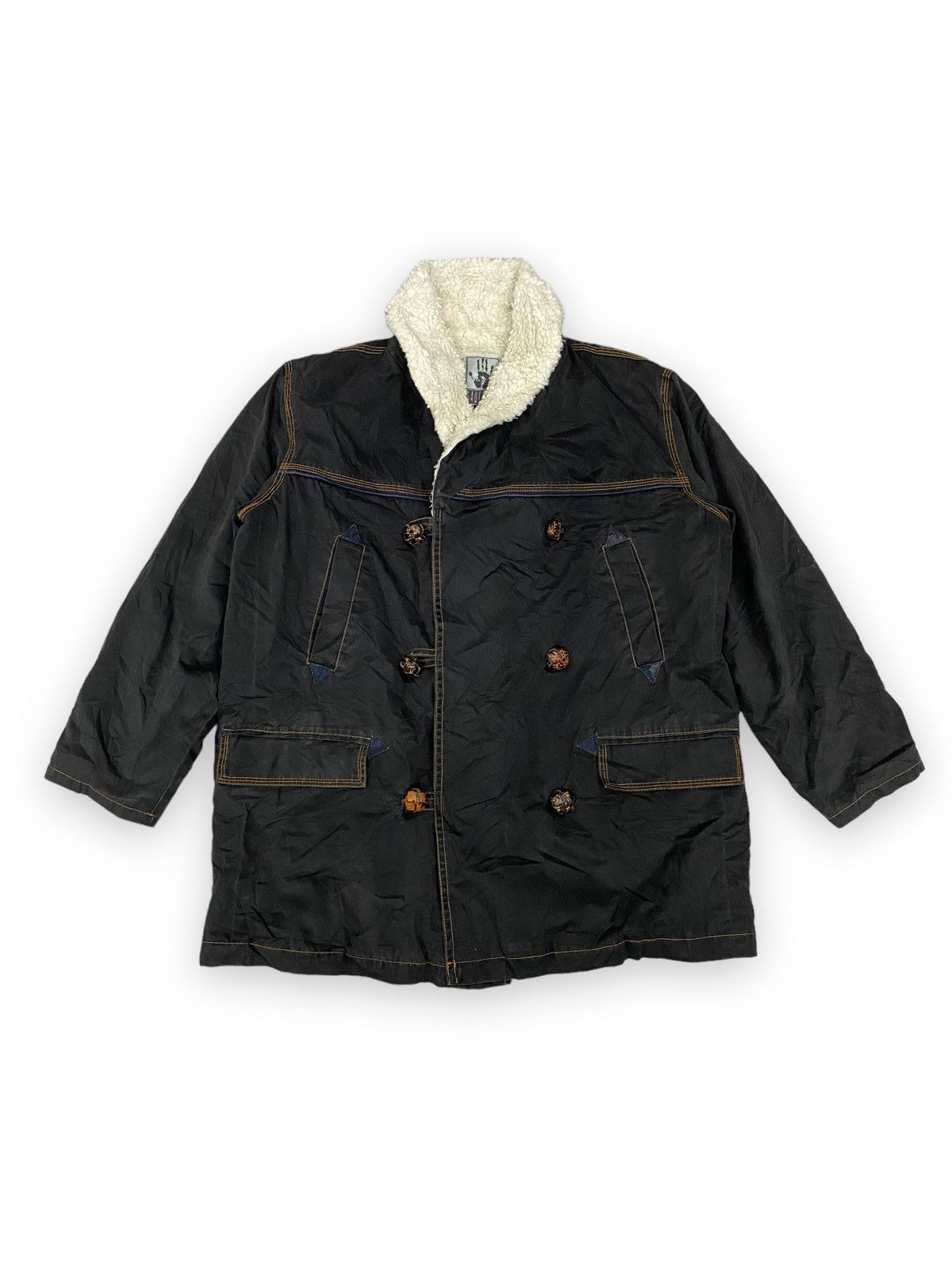 Jean Paul Gaultier Jean Paul Gaultier Sherpa Jacket Size US M / EU 48-50 / 2 - 1 Thumbnail