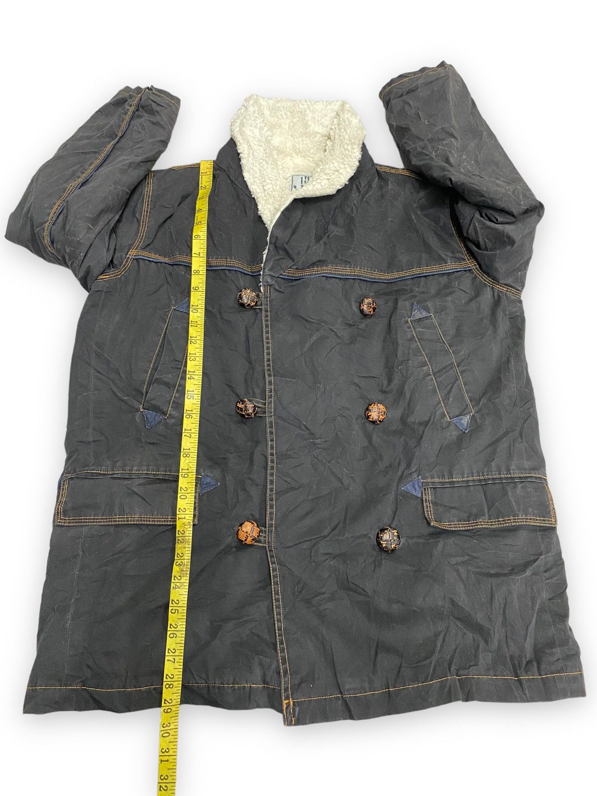 Jean Paul Gaultier Jean Paul Gaultier Sherpa Jacket Size US M / EU 48-50 / 2 - 5 Thumbnail