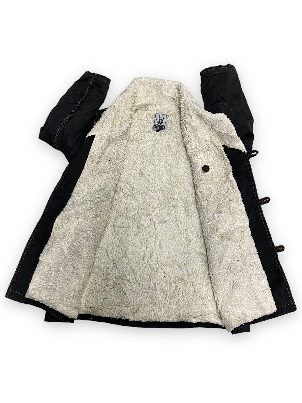 Jean Paul Gaultier Jean Paul Gaultier Sherpa Jacket Size US M / EU 48-50 / 2 - 10 Thumbnail