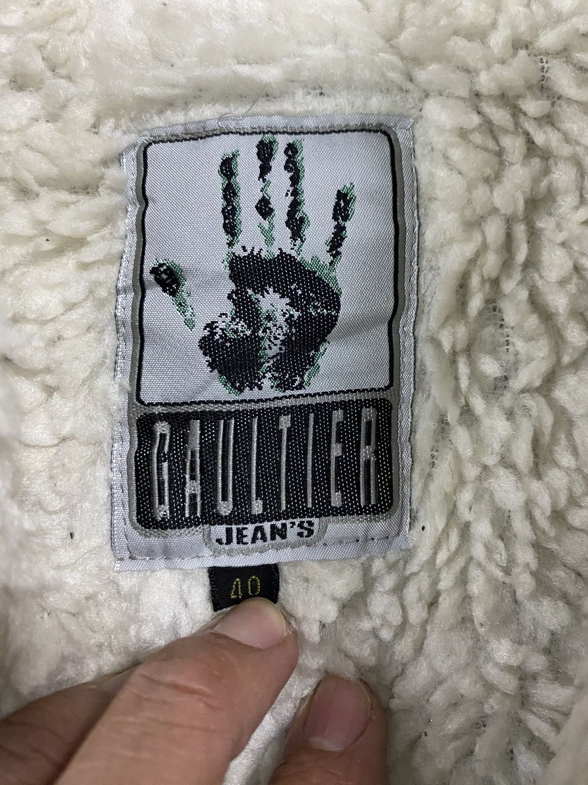 Jean Paul Gaultier Jean Paul Gaultier Sherpa Jacket Size US M / EU 48-50 / 2 - 6 Thumbnail