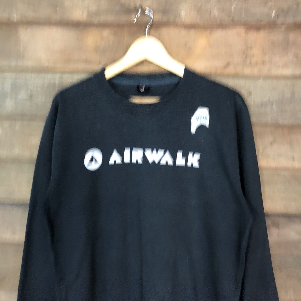 Airwalk Airwalk vintage skaters Black Sweatshirt #5978 Size US M / EU 48-50 / 2 - 2 Thumbnail